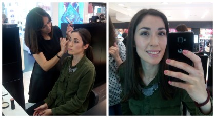 Maquillaje de Ana Albiol en Nars