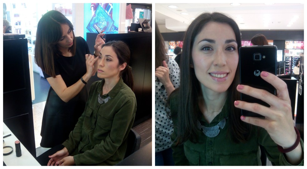 Maquillaje de Ana Albiol en Nars