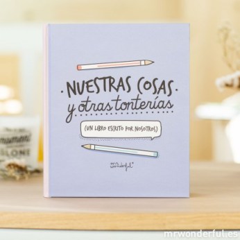 KIT NUESTRAS COSAS Y OTRAS TONTERÍAS MR WONDERFUL