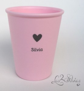 Vaso rosa Silvia
