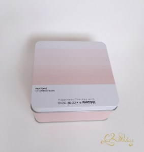 Caja metálica Pantone - Rose Quartz