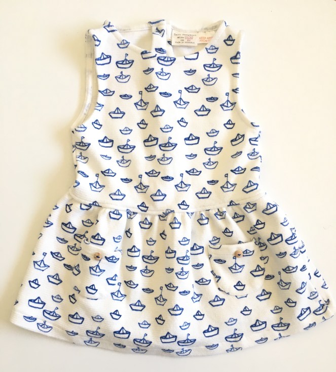 Vestido Barcos (12,95€)